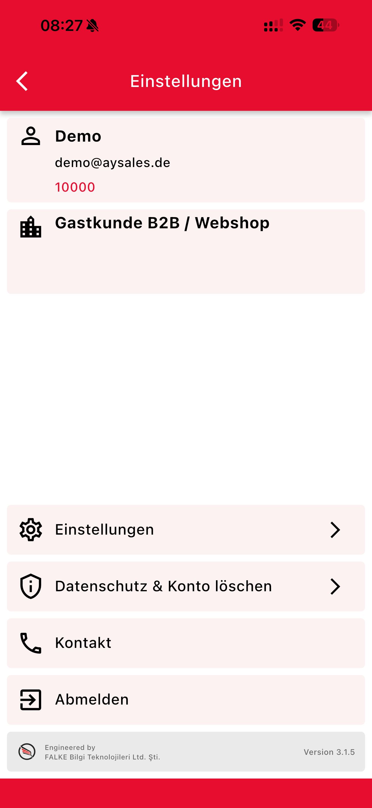 OMZ Shop screenshot 3