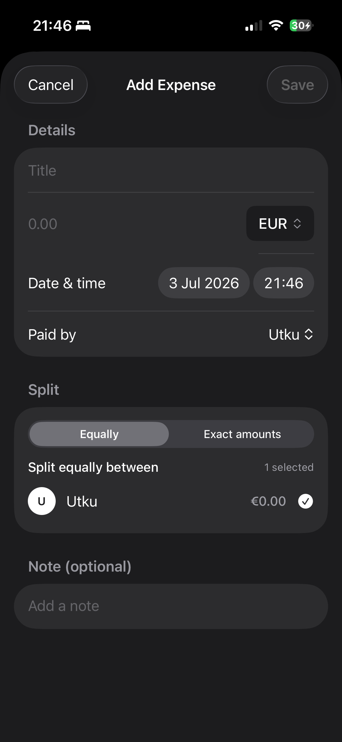 Splits: Group Expense Tracker screenshot 4