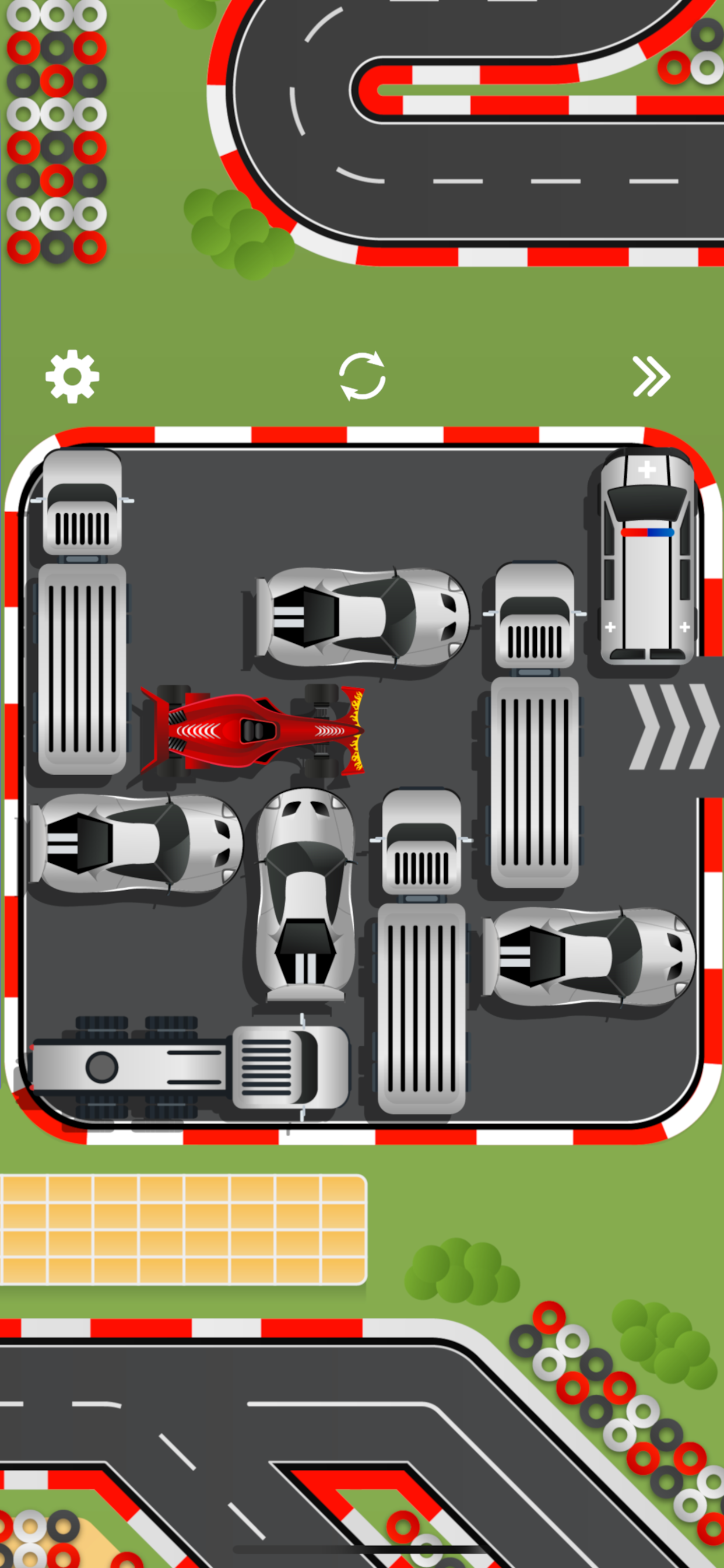 Car Park Puzzle Watch & Phone