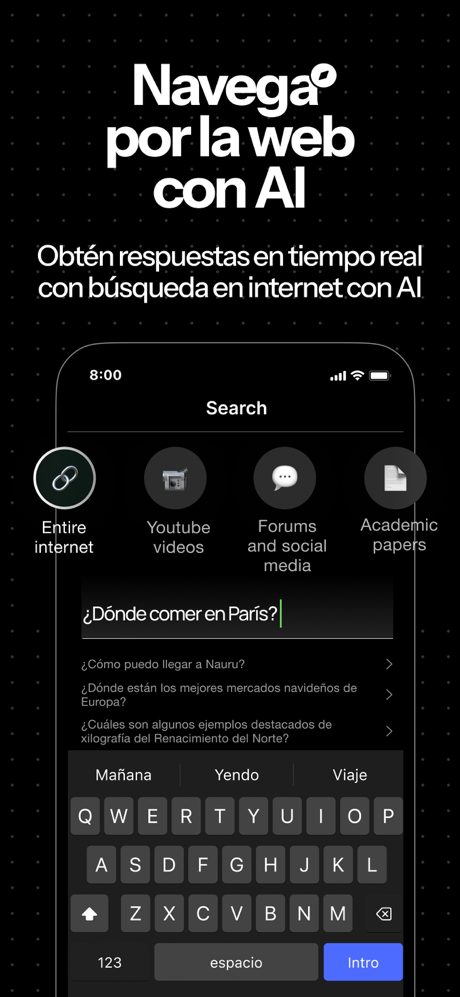 Genora AI – Chatbot & Búsqueda screenshot 4