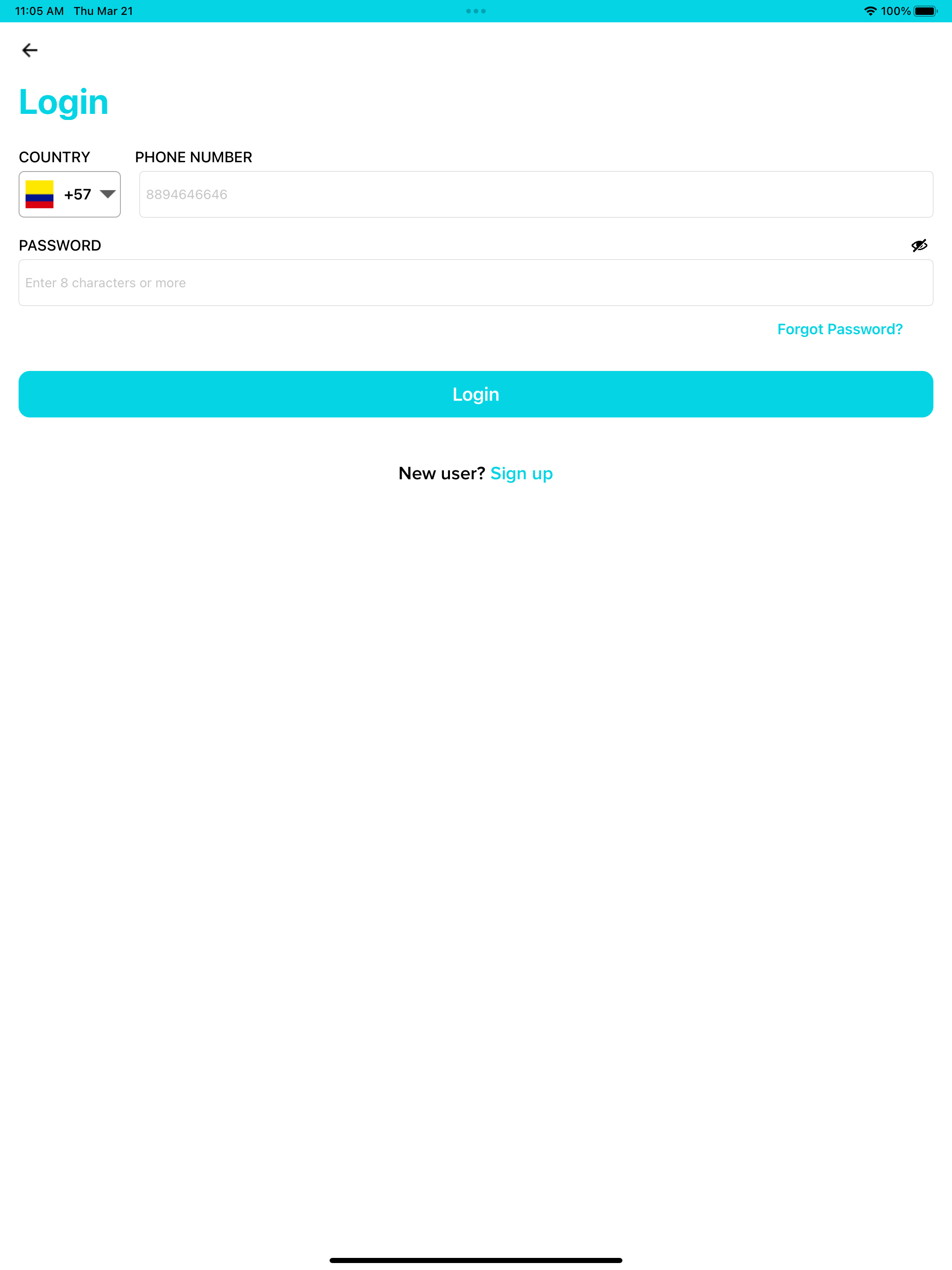 GO User App