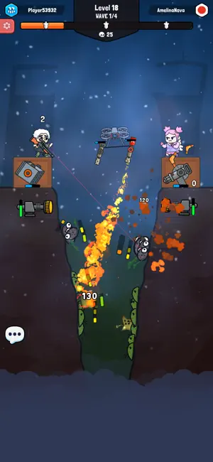 Gorge Defense screenshot 3