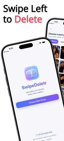 SwipeDeletr Screenshot 1 of 6