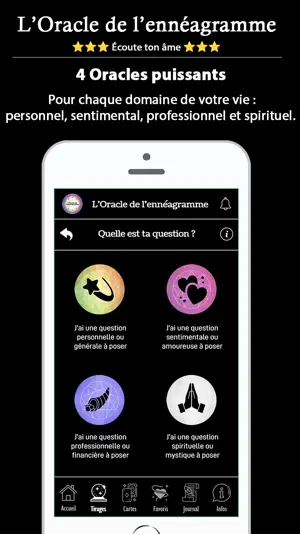 L'Oracle de l'ennéagramme screenshot 3
