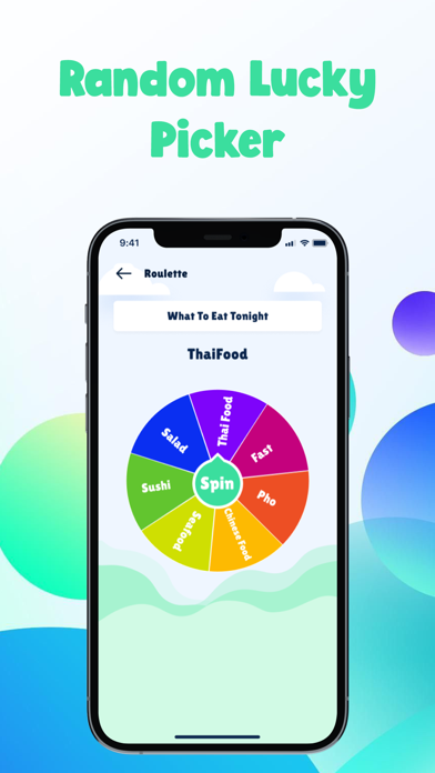 Spin Wheel: Random Decision Screenshot