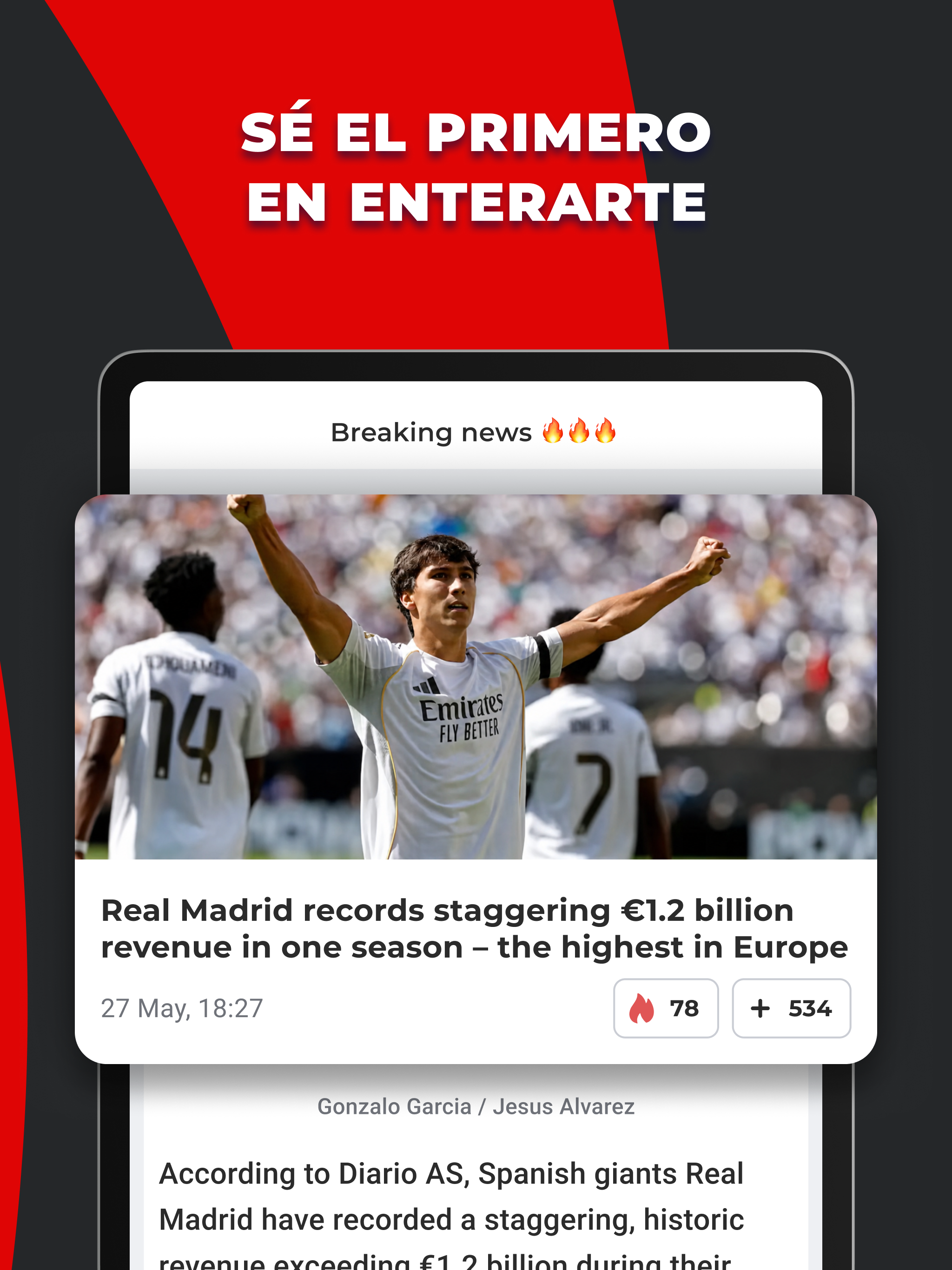Fútbol Latino - App Deportes screenshot 14