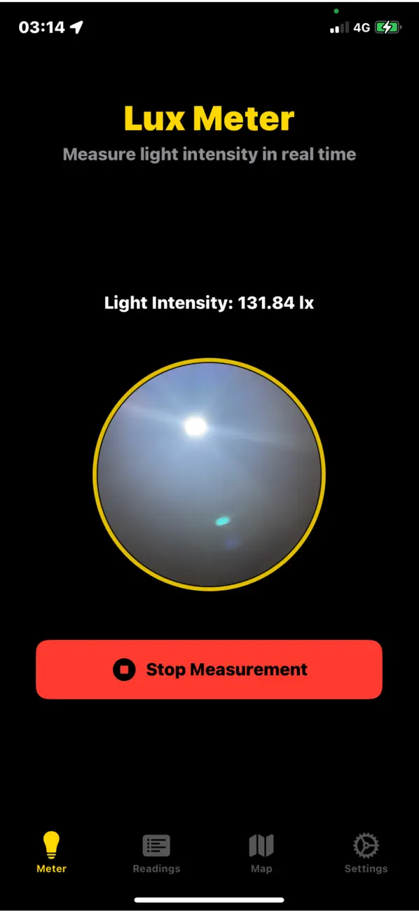 Screenshot #2 pour Lux Meter Pro - Testeur de