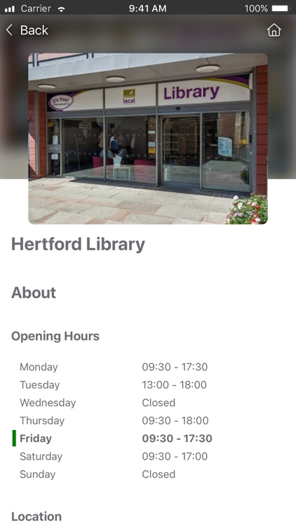 Hertfordshire Libraries screenshot-5