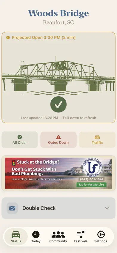 TheBridge APPS screenshot 1
