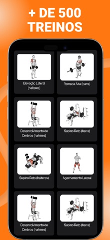 Gym WP - Treino Academia iPhone screenshot 3