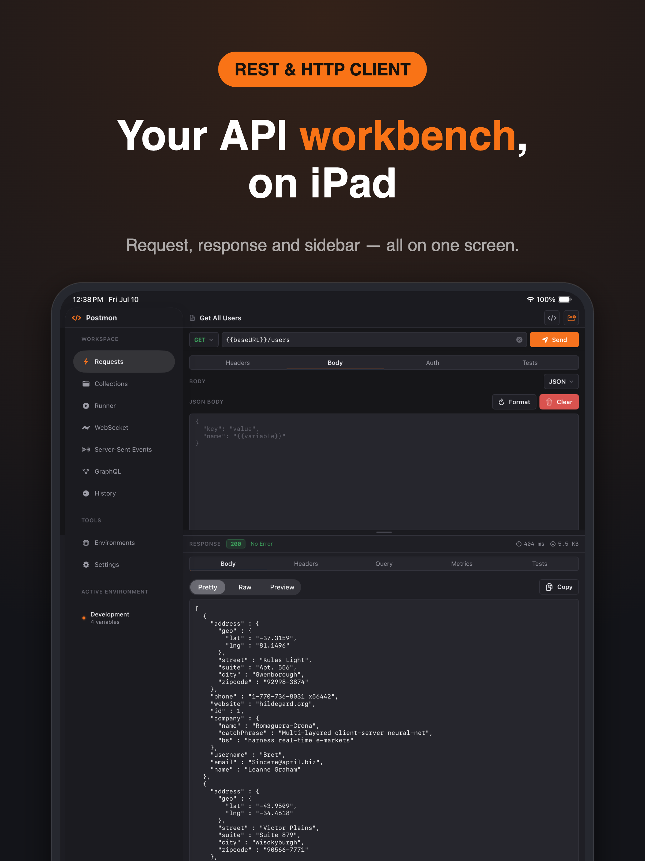 PostX - Rest API Client screenshot 7