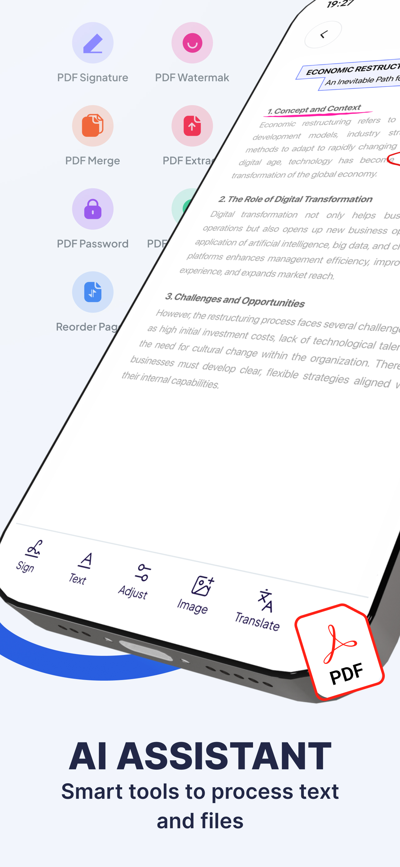 Document Scanner - PDF Convert