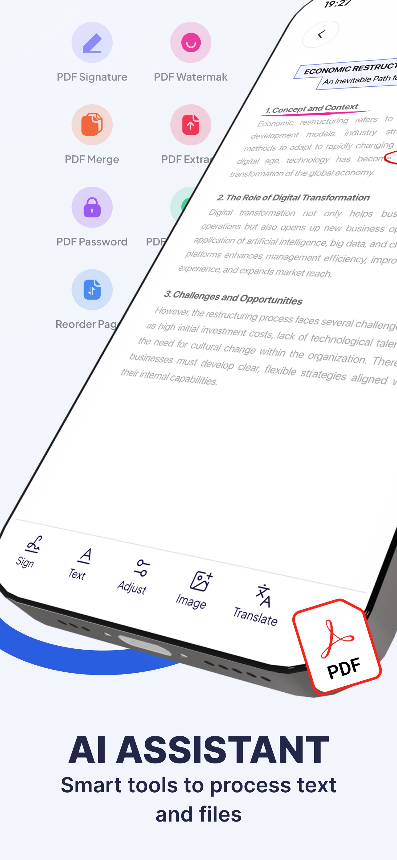 Screenshot 3 of Document Scanner - PDF Convert