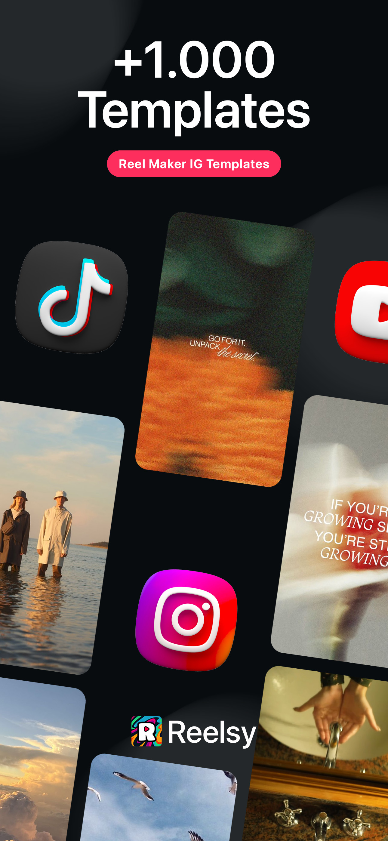 Reelsy Reel Maker IG Templates