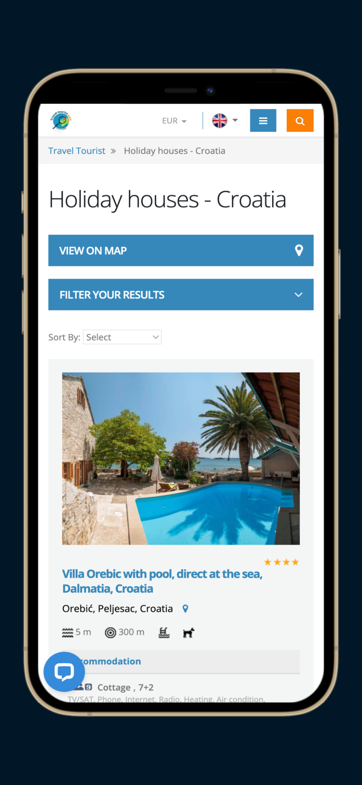 Travel tourist screenshot 3