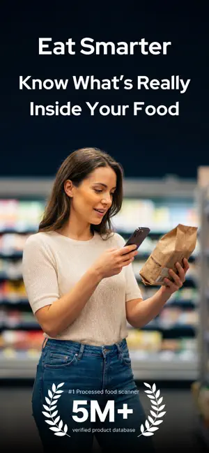 Karrot: AI Food Label Scanner screenshot 1