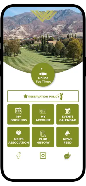 Valley View Golf Course. screenshot 1