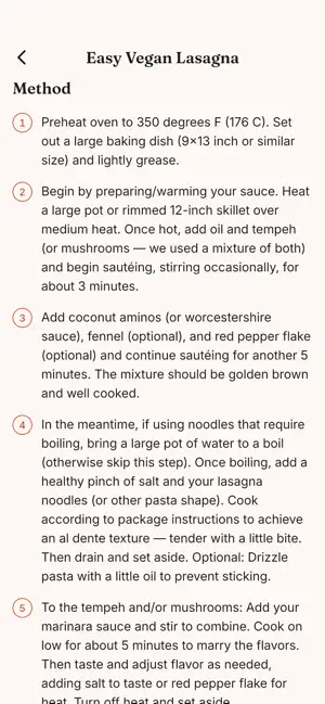 Shortbread: Save Recipes screenshot 4