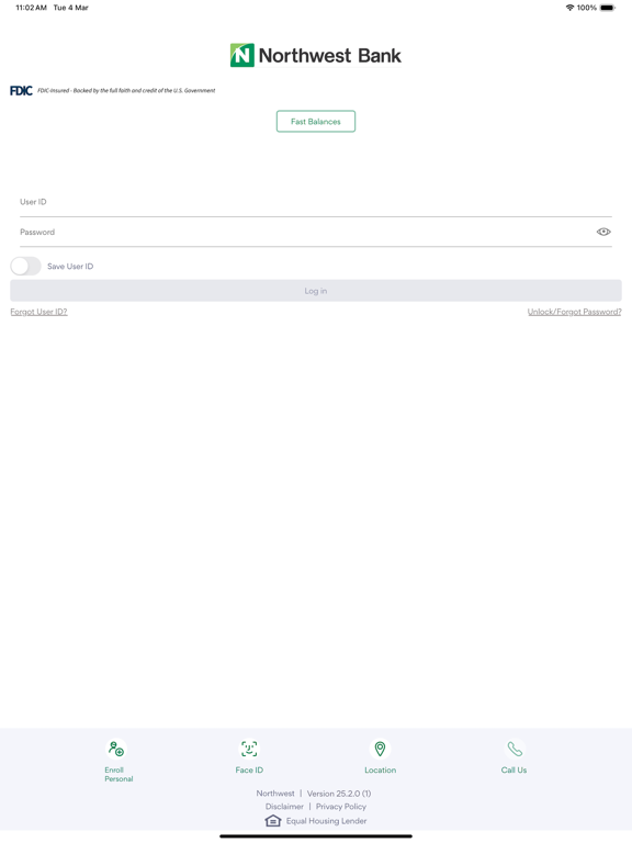Screenshot #4 pour Northwest Mobile Banking
