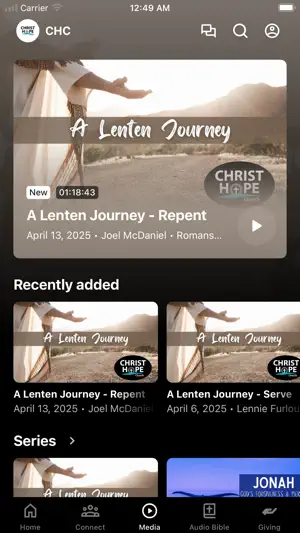 Christ Hope Church screenshot 3