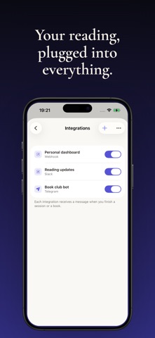 Book Reading Habit & Tracker Screenshot 10 of 10