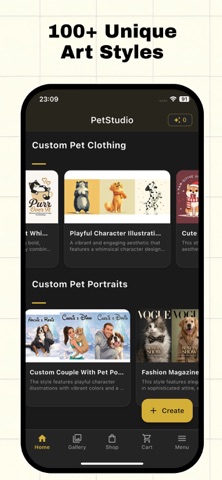 PetStudio - Dog & Cat Portrait screenshot