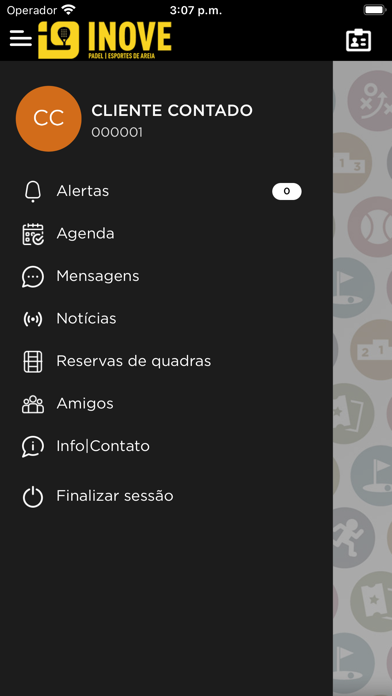 Inove Esportes Screenshot