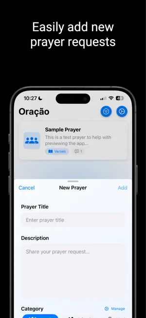 Oração screenshot 2