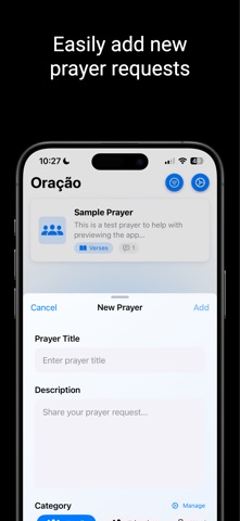 Oração Screenshot 2 of 5
