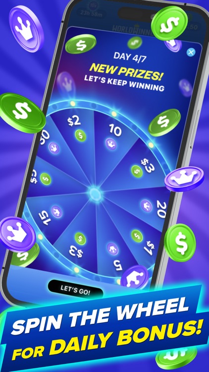 WorldWinner: Play for Cash screenshot-4