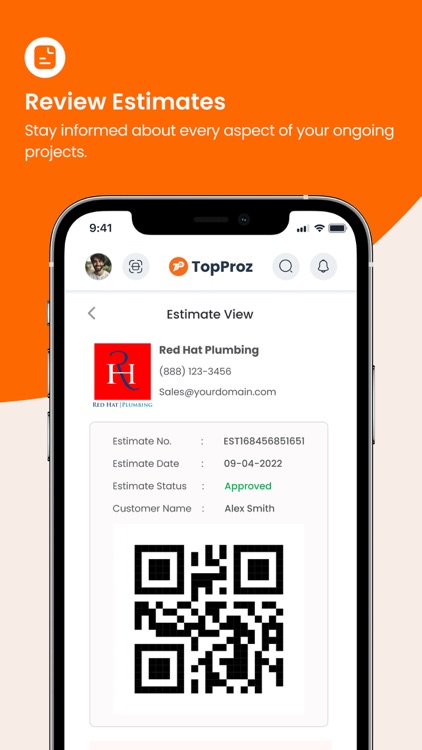 TopProz - Customer App