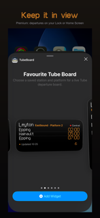 TubeBoard: Live Departures screenshot 6