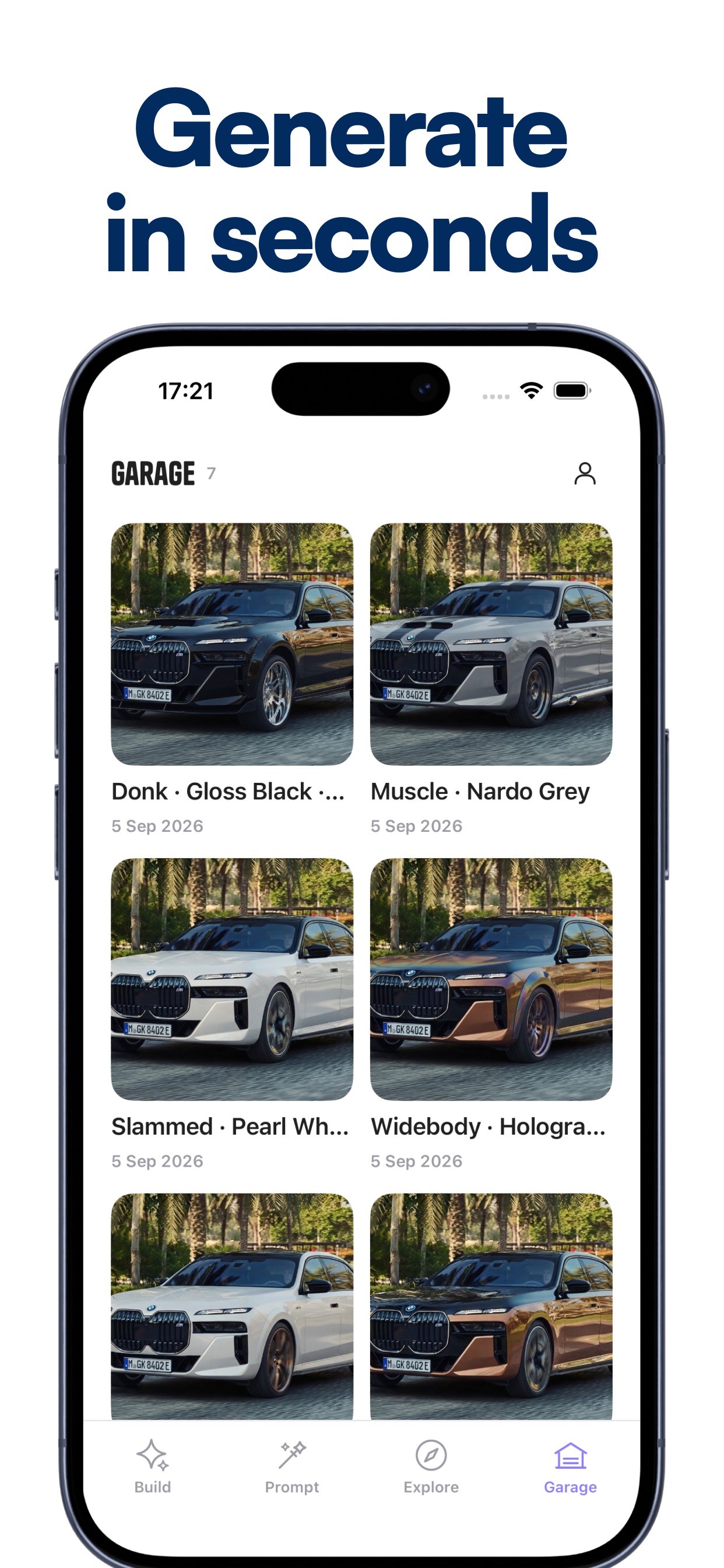 Screenshot 5 of Modify AI: Car Mods & Tuning