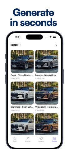 Modify AI: Car Mods & Tuning screenshot 5