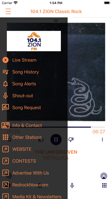 104.1 ZION FM -KZYN Screenshot
