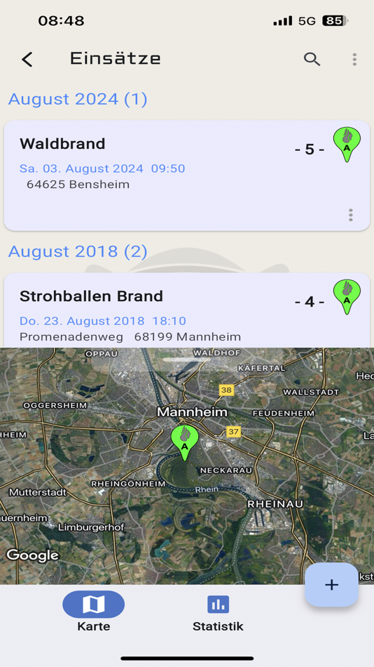 #5. Atemschutz-Tagebuch (iOS) 由: Boris Klabazna