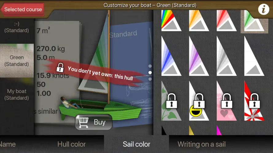 Top Sailor screenshot 2