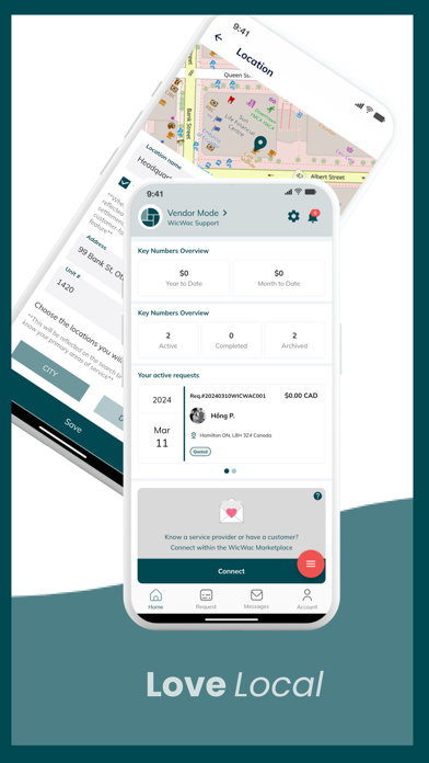 WicWac-Trusted,Secure Services Screenshot