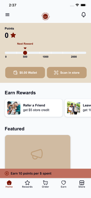 Standing Stone Rewards Screenshot 1 of 3