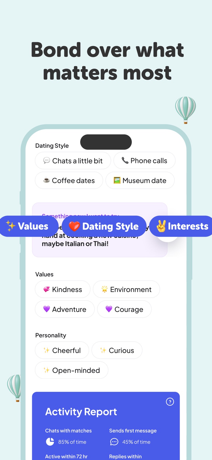 Coffee Meets Bagel: Dating App iphone screenshot 4