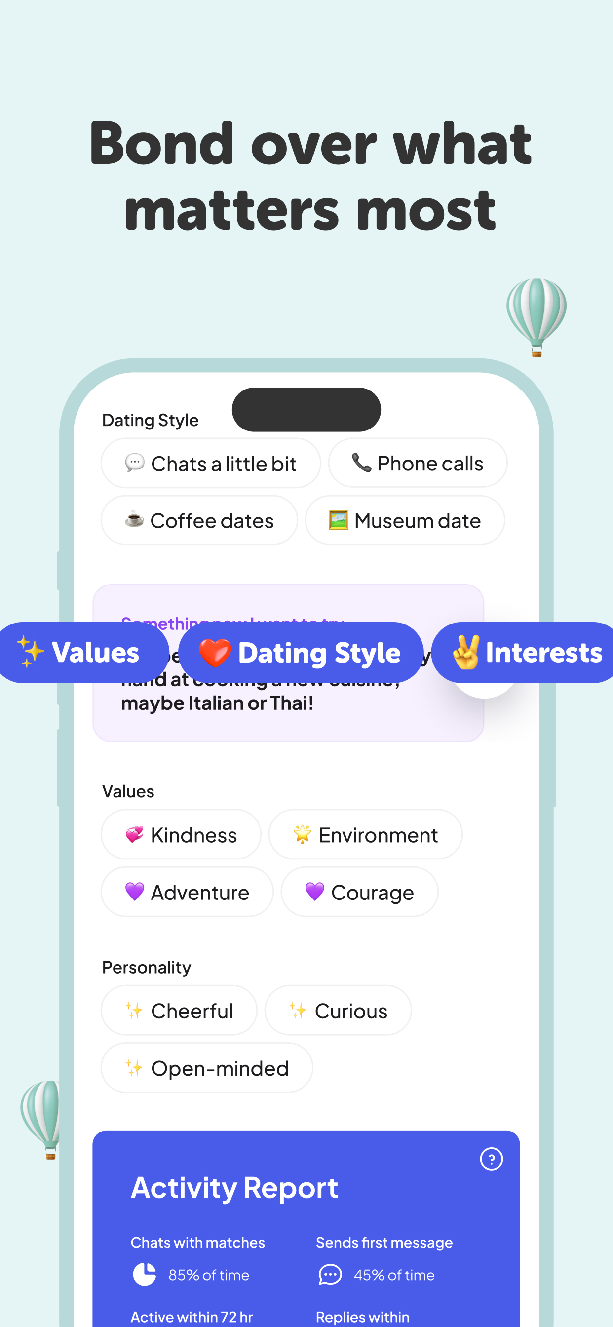Coffee Meets Bagel: Dating App screenshot 4