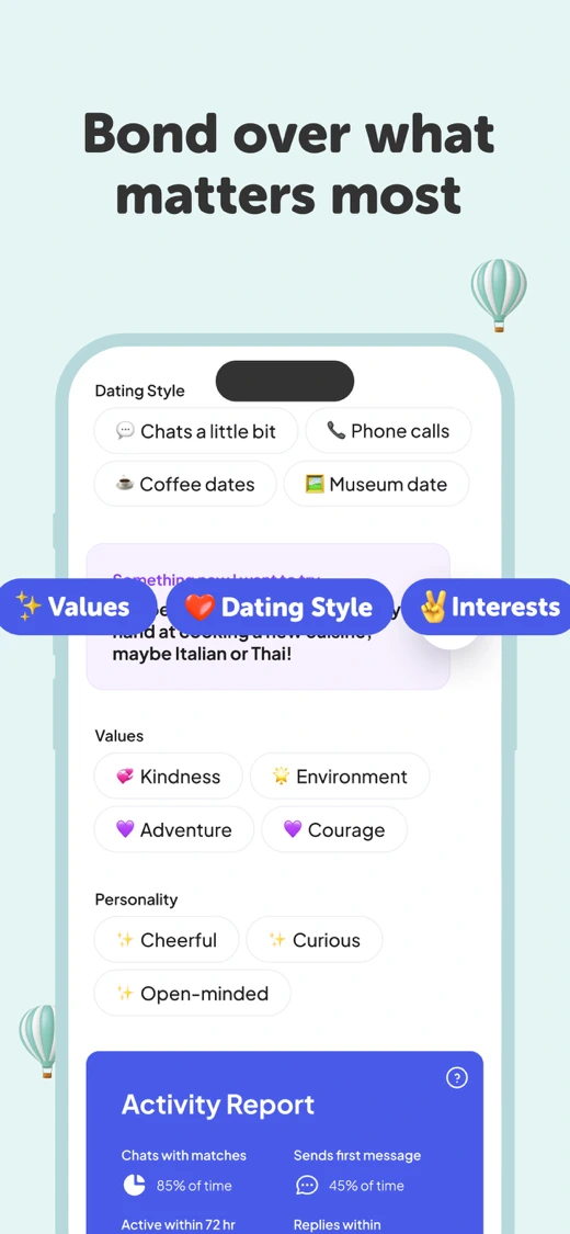 Coffee Meets Bagel: Dating App screenshot 4