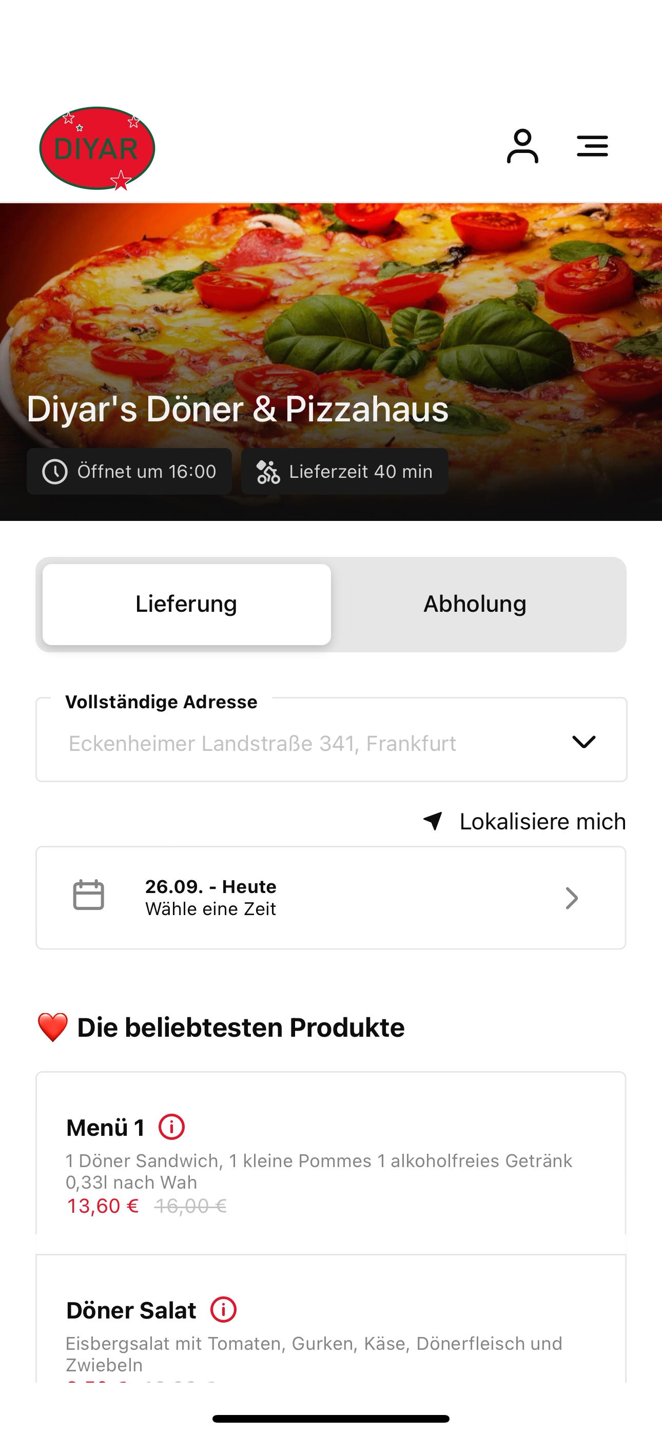Diyar's Döner & Pizzahaus