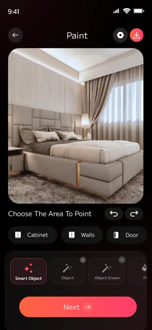 Ai Wall Paint : Ai Room Design screenshot 4