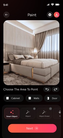 Ai Wall Paint : Ai Room Design screenshot