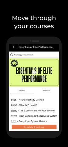 Z-Health iPhone screenshot