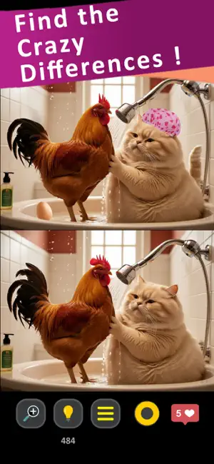 Find the Difference: Big Game screenshot 1