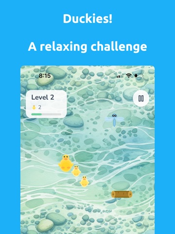 Duckies iPad screenshot