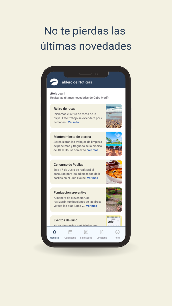 Community Cabo Merlín