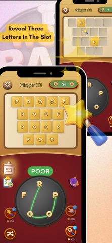 Word Bake: Crossword Game iPhone screenshot